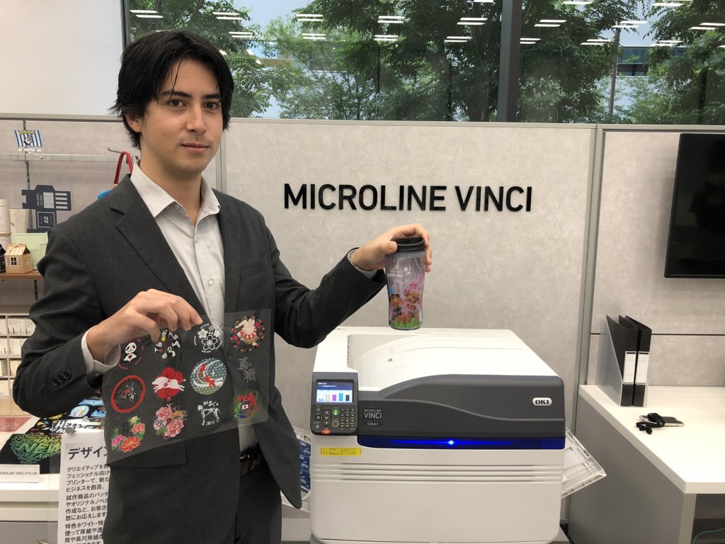 OKIショールームで聞いた『MICROLINE VINCI』|複合機･プリンター販売店 事務機器ねっと