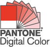 PANTONEなどの特色インキの色見本データを内蔵