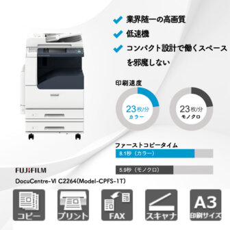 DocuCentre-Ⅵ-C2264(Model-CPFS-1T)