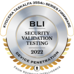 BLI Security validation testing