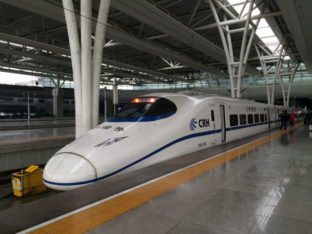 中国　高速鉄道