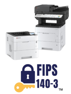 京セラ 複合機搭載の暗号技術が国際セキュリティー基準“FIPS 140-3”を認証取得