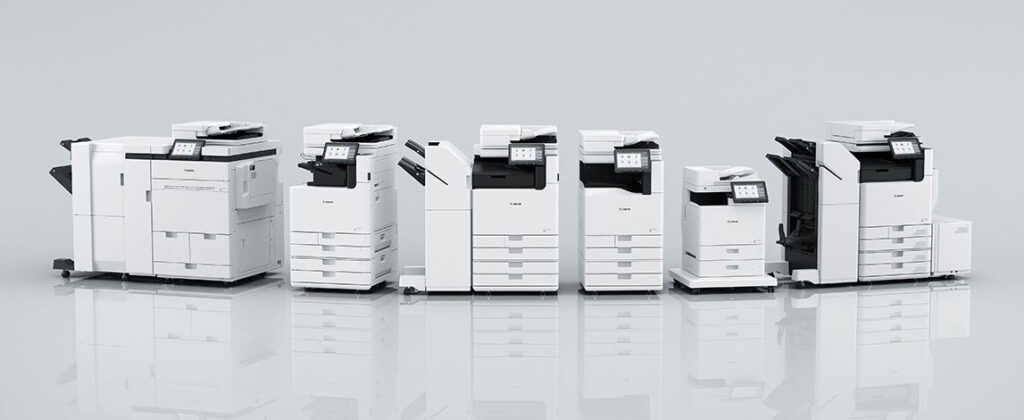 キヤノン、オフィス向け複合機の新ブランド「imageFORCE」5シリーズ15モデルを2025年9月上旬より順次発売