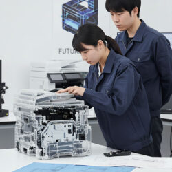 ｢速さ｣や｢価格｣だけで選んでいませんか？複合機の真価は｢技術方式｣にあり。プロが教えるメーカー毎の設計思想の違い