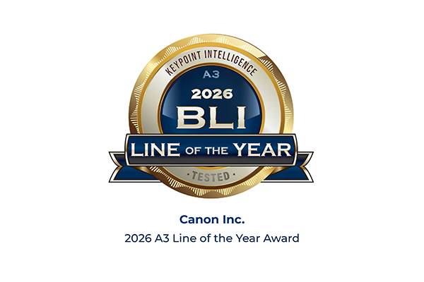 BLI 2026 A3 Line of the Year Award