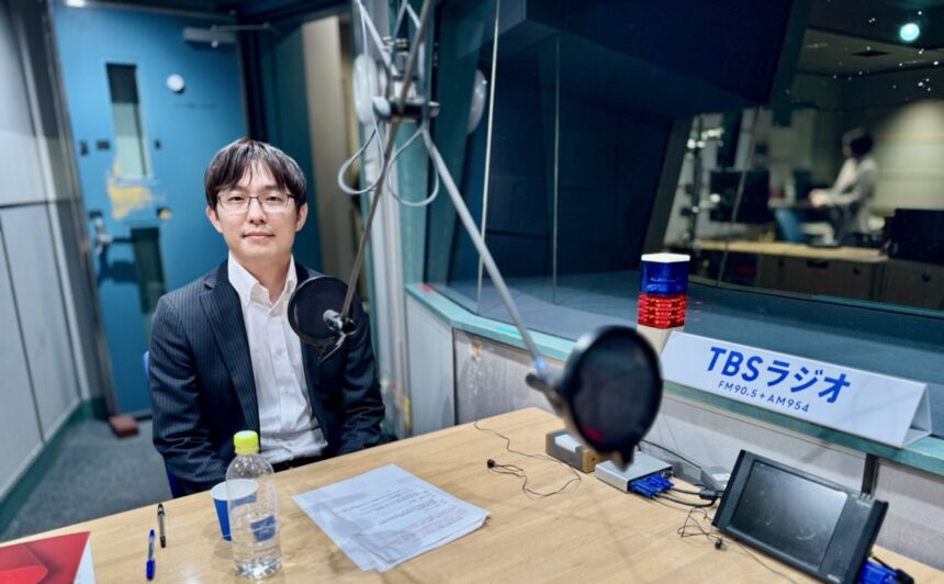 TBSラジオ『まとめて！土曜日』に取締役の宮澤慧丈が出演します
