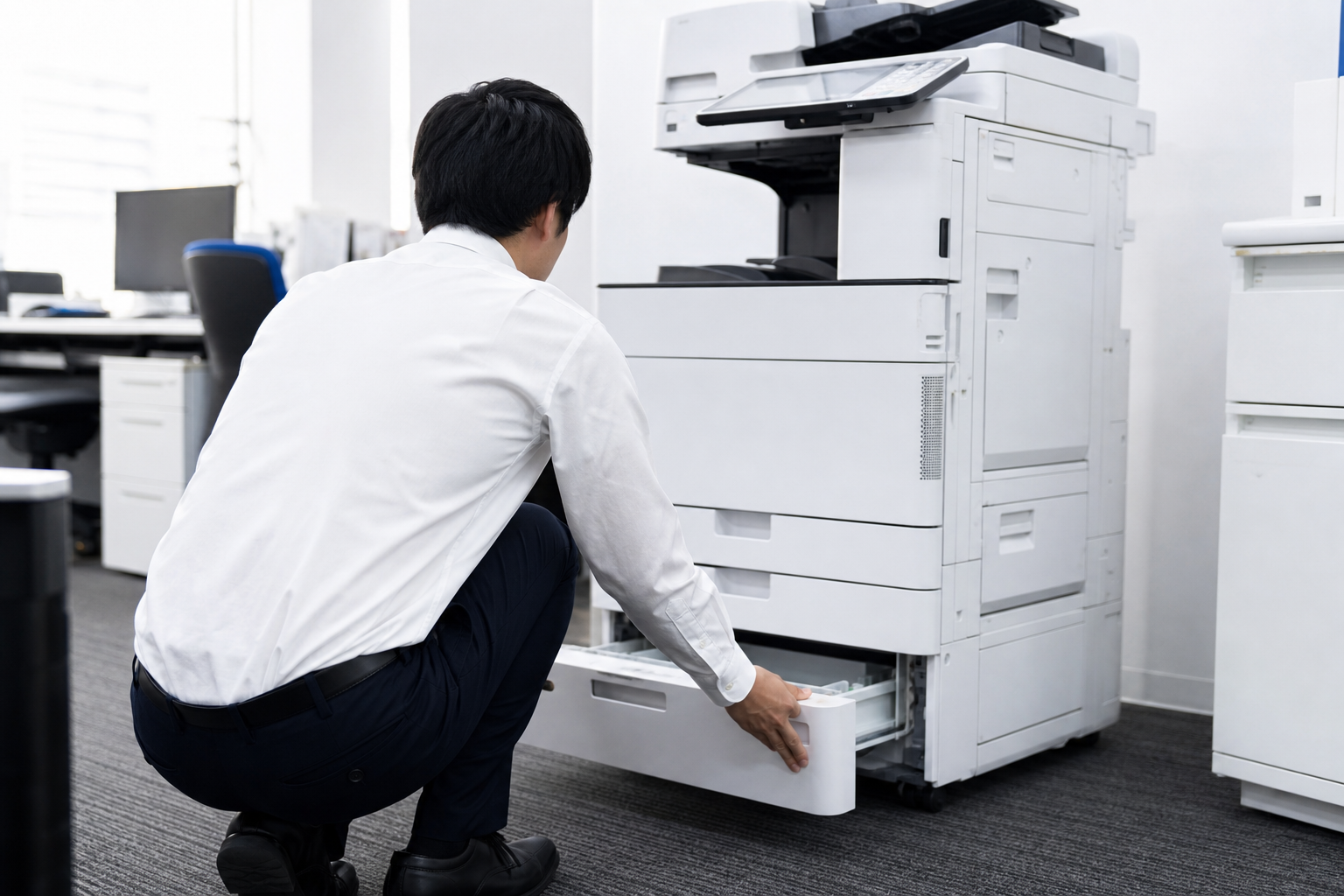 自社メンテナンス型とメーカーメンテナンス型の違い