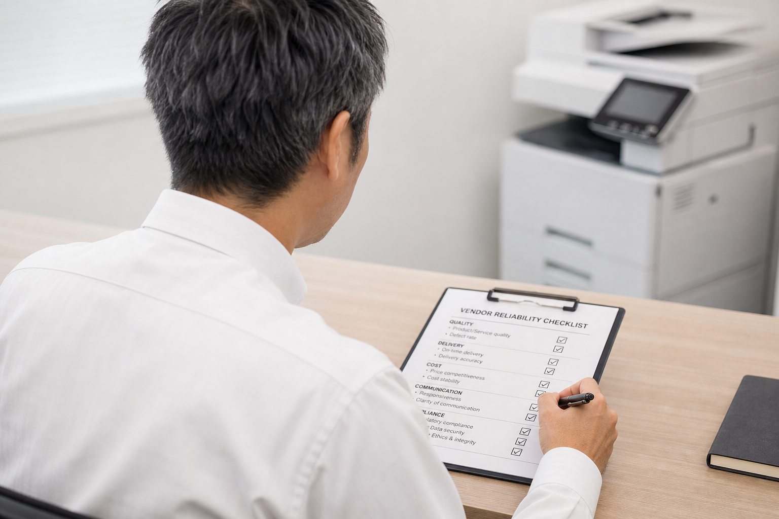 業者の信頼性をチェックする