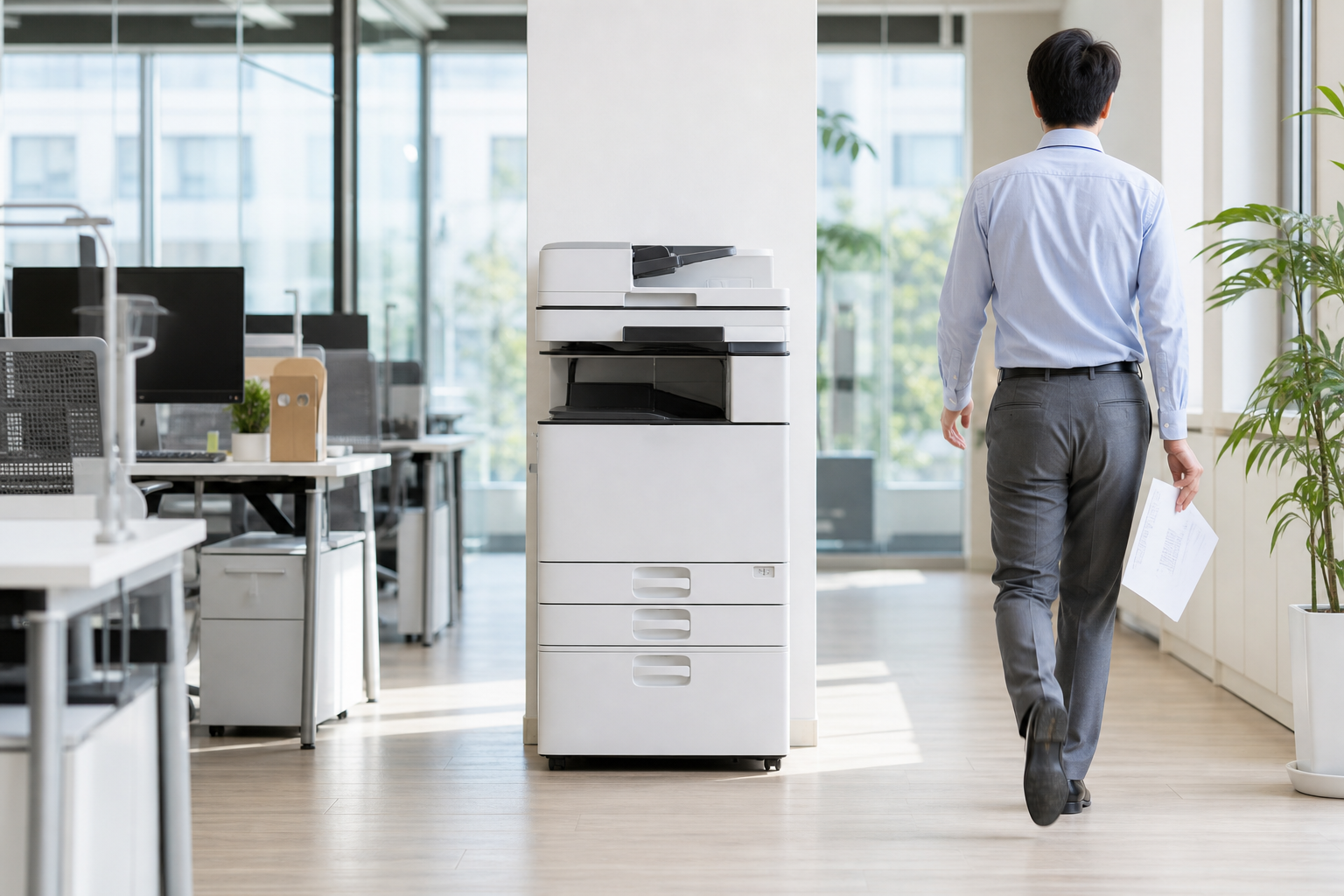 オフィス移転時に同時に手配すべき７つの機器・工事